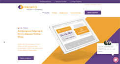 Desktop Screenshot of paqato.com